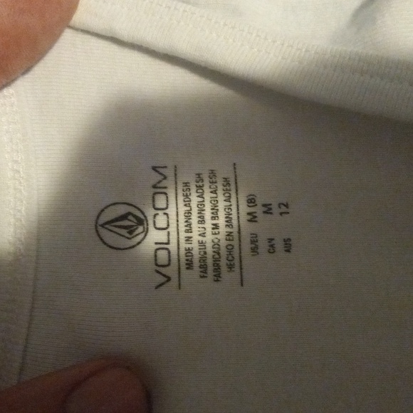 Boys M 8 Volcom Airbrush style Tank top a2 - Picture 2 of 3